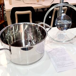 【愛品館市原店】未使用品 WMF ステンレス20cm両手鍋【愛市...