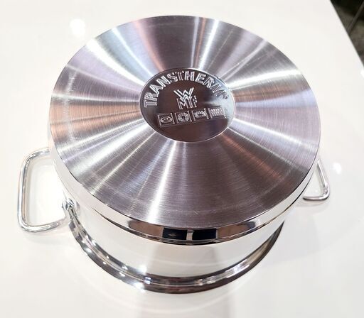 【愛品館市原店】未使用品 WMF ステンレス20cm両手鍋【愛市INO】