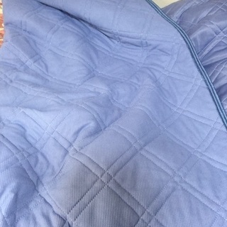 夏用 敷きパッド セミダブルの画像