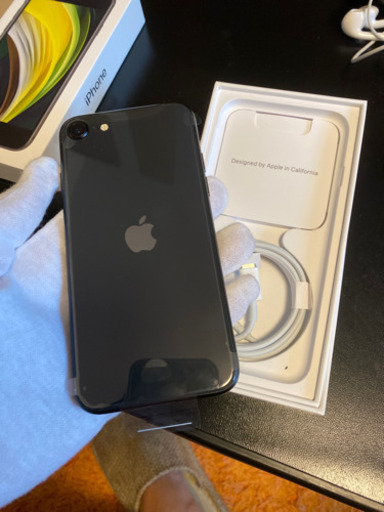 SIMフリー　iPhone SE(第2世代)256GB 黒