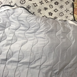 冬用 敷きパッド シングルの画像