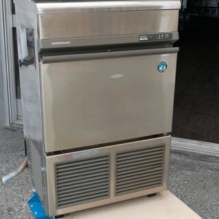 中古／ホシザキ製氷機 30L。洗浄整備稼働運転確認済み。飲食店の...