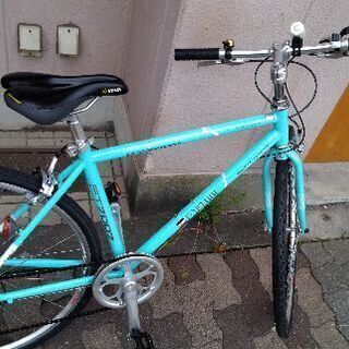 FORTINA FT7007 700cクロスバイク 7speed/スタイリッシュミント