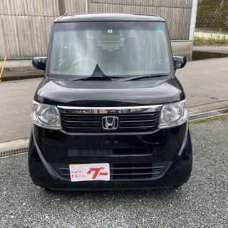 🌟大人気NBOXです‼️内装外装共に綺麗デス‼️ブラック‼️乗って