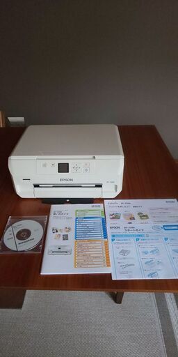 商談中　EPSONカラープリンター✨説明書有り
