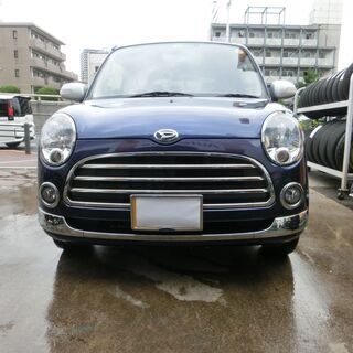 ダイハツ　ミラ　ジーノ　車検　令和5年4月1日　ワイド7型HDD...