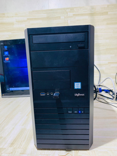 高性能ゲーミングPC 第7世代　i5-7400 3.00GHz メモリ24GB GTX960搭載　win10  64bit