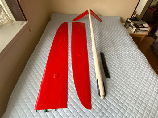 ラジコンモーターグライダー　E-STREGA