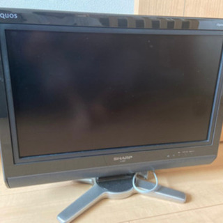 【引取】テレビ　SHARP　AQUOS　買い取ってください