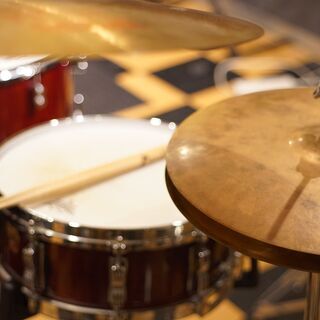 ドラムレッスン（モーラー奏法）のプライベートレッスンを行います。の画像