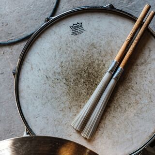 ドラムレッスン（モーラー奏法）のプライベートレッスンを行います。の画像
