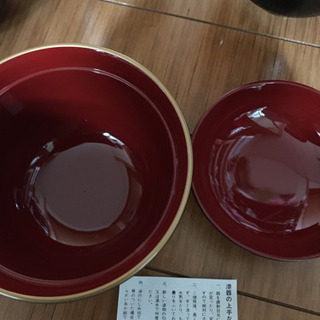 森英恵フタ付きお椀五客組未使用の画像