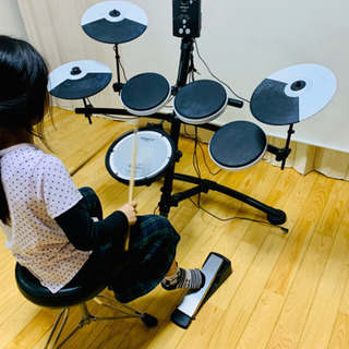 購入者決まりました☆　早い者が勝ち　電子ドラムセット　Roland TD-1KVの画像