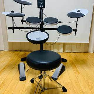 購入者決まりました☆　早い者が勝ち　電子ドラムセット　Roland TD-1KVの画像