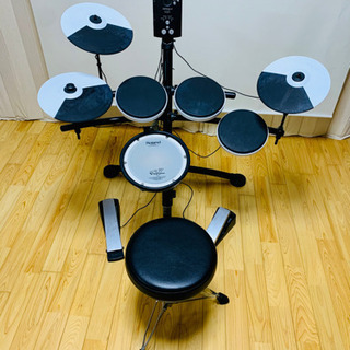 購入者決まりました☆　早い者が勝ち　電子ドラムセット　Roland TD-1KVの画像
