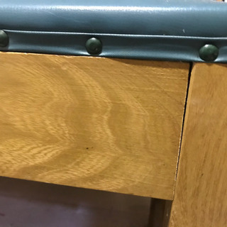 アンティークの診療台　ベッドの画像