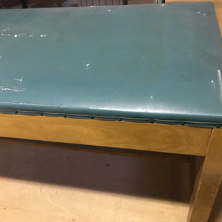 アンティークの診療台　ベッドの画像