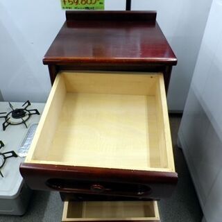 カリモク 家具 電話台 サイドチェスト 5段収納 札幌市 西岡店