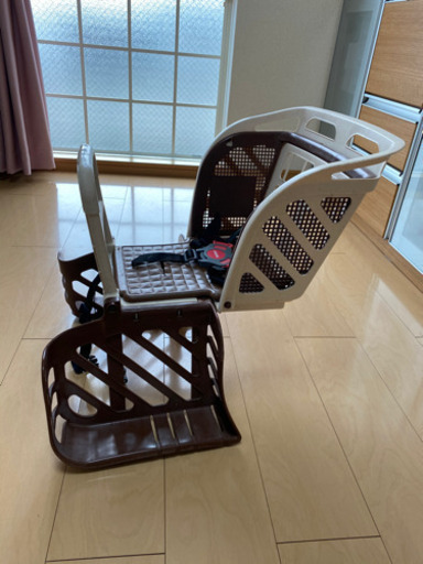 自転車　チャイルドシート　後ろ　OGK