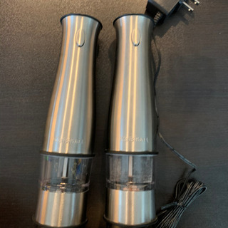 クイジナート　電動ミル　2本　スタンド