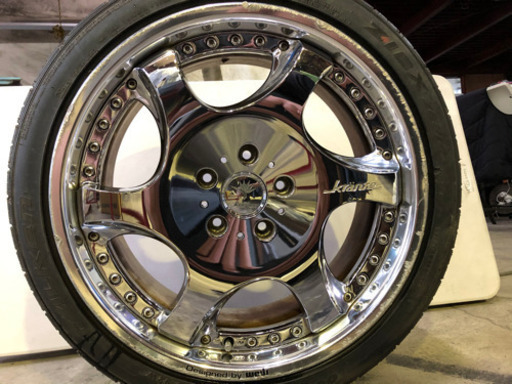 クレンツェ ホイール タイヤ4本セット