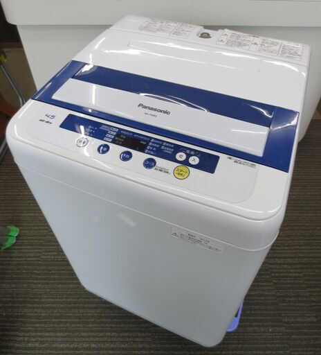 決まりました■パナソニック　4.5Ｋ　洗濯機　NA-F45B3　説明書付き