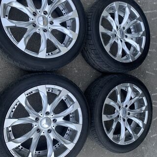 WALD ヴァルド ジャレット22in 10j+45 PCD150 トヨタ ランドクルーザー