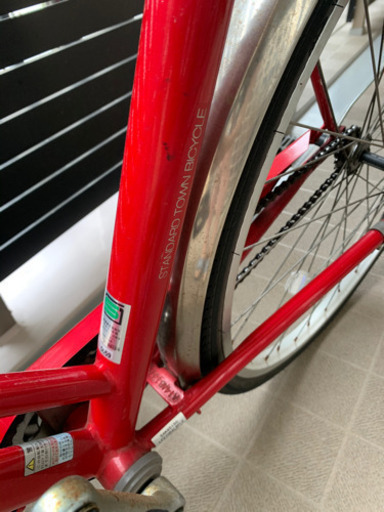 中古車　ママチャリ