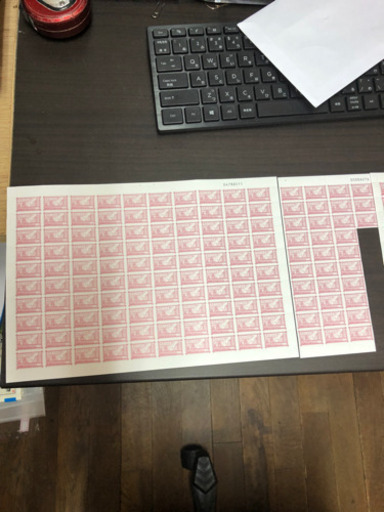 建退共証紙1日券310円　227枚