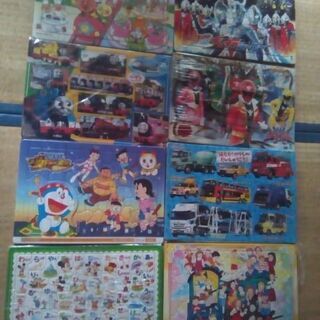 超大量23セット◆キッズ　子ども向け　ピクチュアパズル　ボードパ...