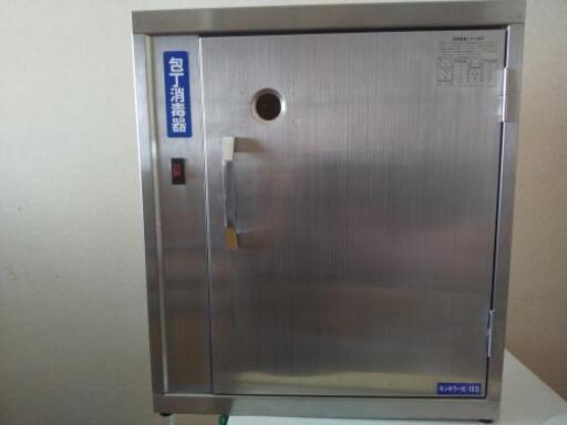 値下げ！包丁殺菌庫