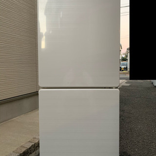 税込/設置/配送込み🚛 当日配送‼️ 冷蔵庫　便利なボトムフリーザー🏅 清掃済み⭕️ 洗濯機　も出品　大阪　兵庫　京都　奈良の画像