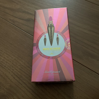 新品未開封 クイーンクロージャーリップスティック　オレンジ