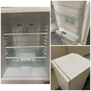 税込/設置/配送込み🚛 当日配送‼️ 冷蔵庫　便利なボトムフリーザー🏅 清掃済み⭕️ 洗濯機　も出品　大阪　兵庫　京都　奈良の画像
