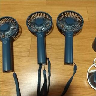 小型扇風機の画像