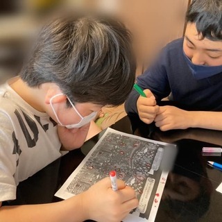 【学習支援員募集します】の画像