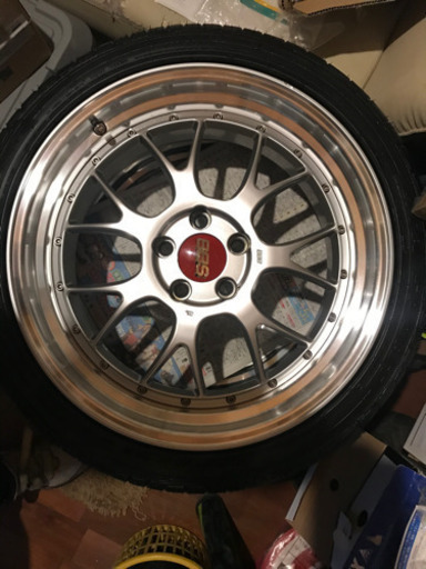 BBS LM-R  4本セット　タイヤ付き