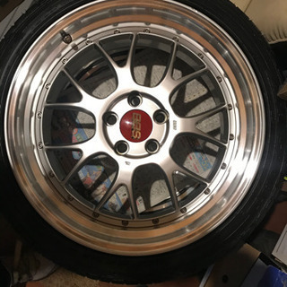 BBS LM-R  4本セット　タイヤ付き