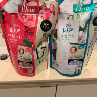 レノア柔軟剤詰め替え2個セット