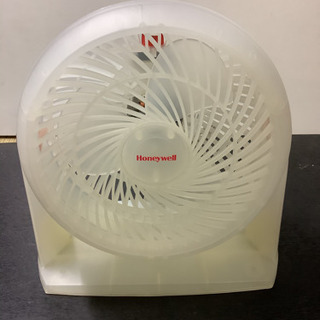 中古　サーキュレーター　クリア　レッドの画像