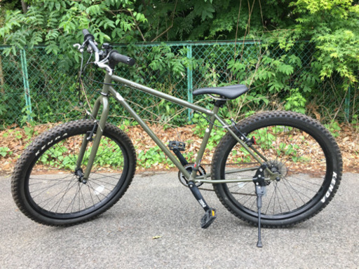 マウンテンバイク