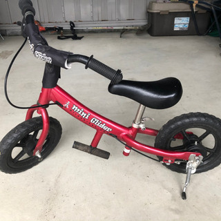 ストライダー　ノーパンクタイヤ　ブレーキ付きの画像