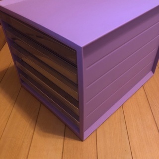A4サイズ書類ケース5段の画像