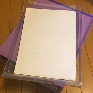 A4サイズ書類ケース5段の画像