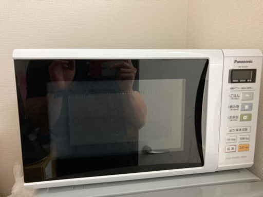 電子レンジ　Panasonic製