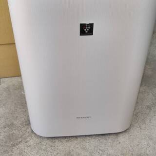 SHARP　プラズマクラスター　空気清浄機 KC-G50-W 2...
