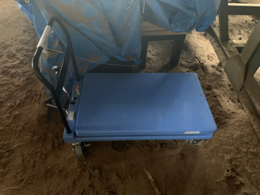 リフトテーブル　かるおす　LTX-H800