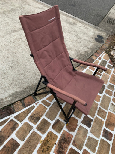 リラックスチェア　アウトドア　美品