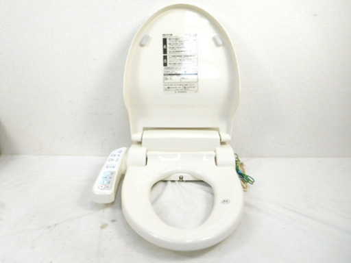 (週末で処分)中古美品 ウォシュレット(温水洗浄便座)