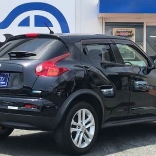 【希少車！】ジューク！　コンパクトSUVの先駆け！　見た目もスタイリッシュ！の画像